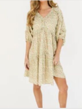 Shop Zoco Terra Floral Dress size small